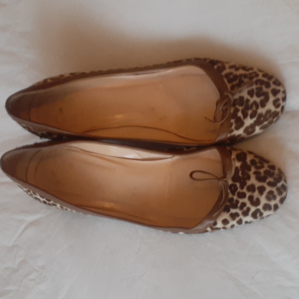 Christian Louboutin Leopard Print Kitten Heel Pump 10.5